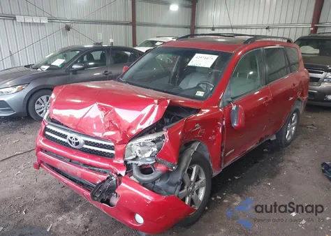 2007 Toyota Rav4 Limited from USA, damaged, VIN JTMBD31V776050751
